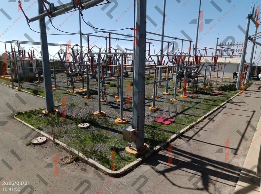 Subestación Puerto Nuevo - Aluminio de BC - PIXII Subestaciones Eléctricas